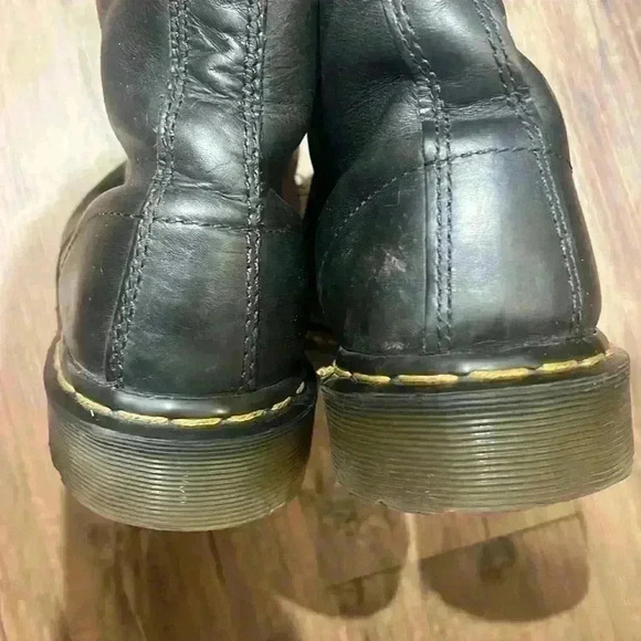 1460 PASCAL BEX PISA LEATHER LACE UP BOOTS - Picture 5 of 8